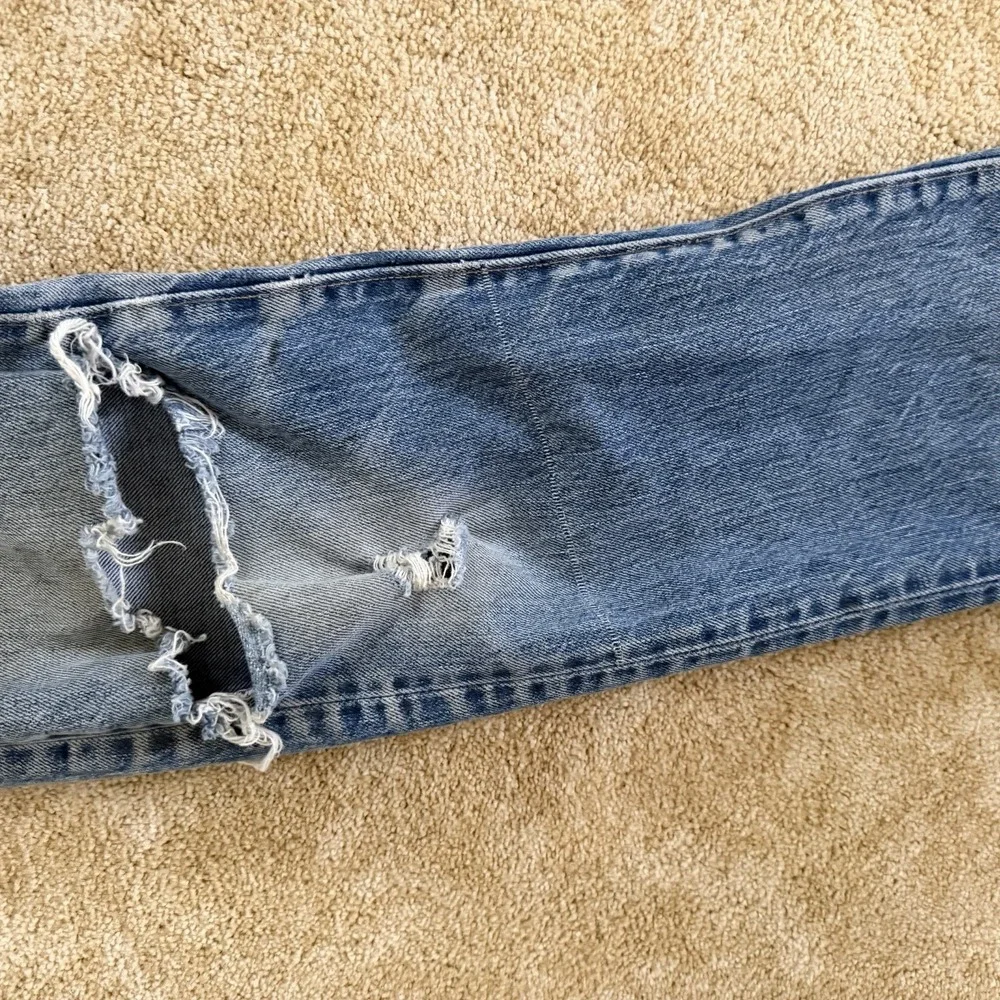 Vintage Levis 505 Mens 28x31 Blue Jeans Denim USA Levi's 60s 70's‎ Distressed